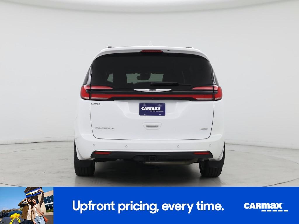 used 2022 Chrysler Pacifica car, priced at $42,998