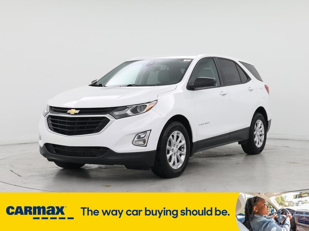 used 2020 Chevrolet Equinox car, priced at $17,998