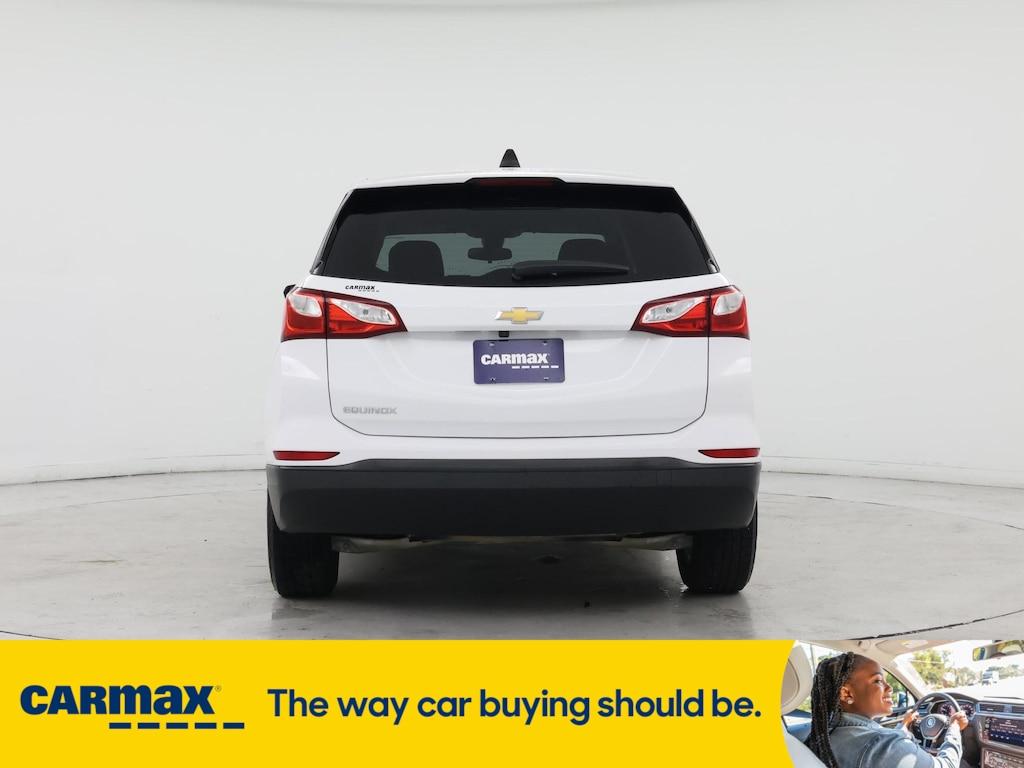 used 2020 Chevrolet Equinox car, priced at $17,998