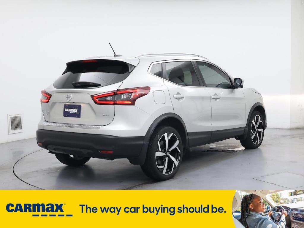 used 2022 Nissan Rogue Sport car, priced at $22,998