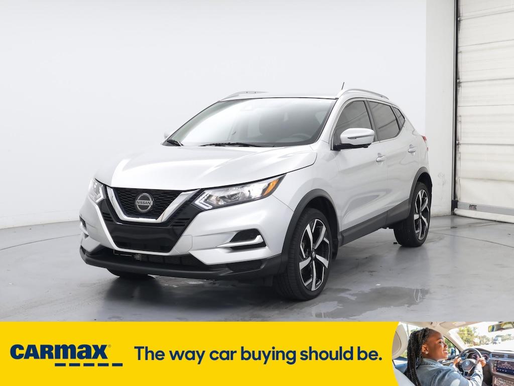used 2022 Nissan Rogue Sport car, priced at $22,998