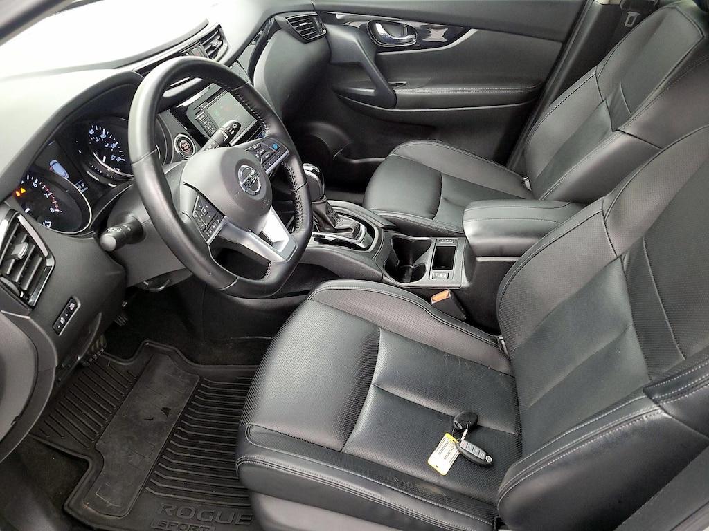 used 2022 Nissan Rogue Sport car, priced at $22,998
