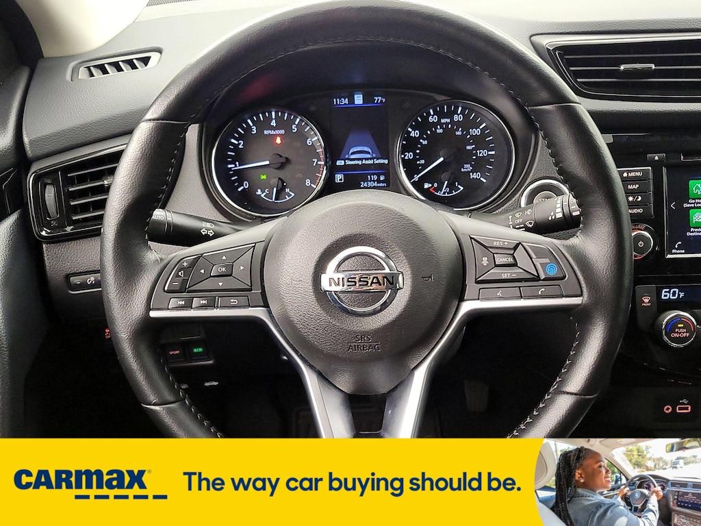 used 2022 Nissan Rogue Sport car, priced at $22,998