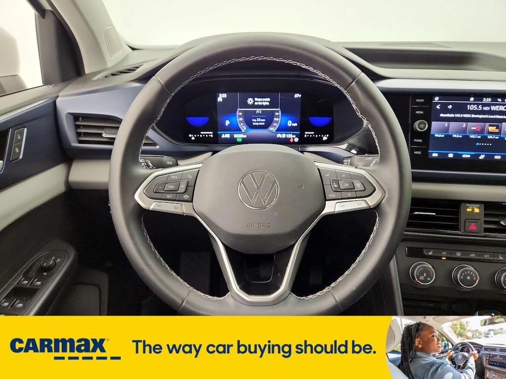 used 2022 Volkswagen Taos car, priced at $19,998