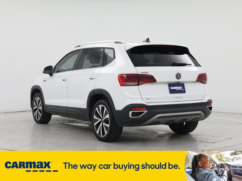 used 2022 Volkswagen Taos car, priced at $19,998