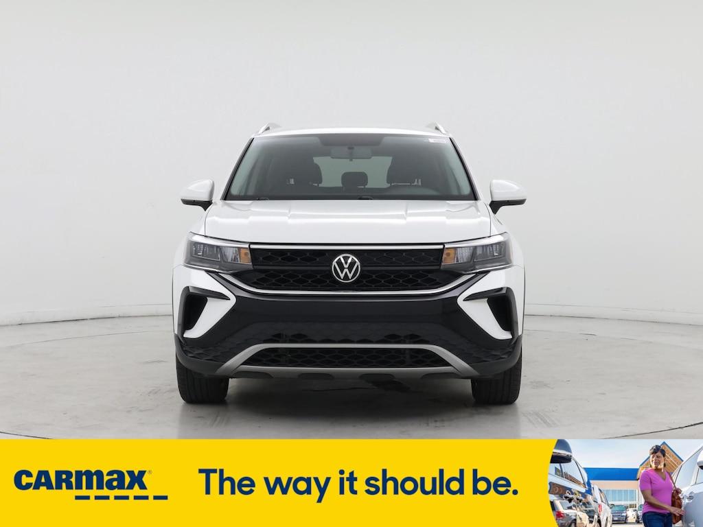 used 2022 Volkswagen Taos car, priced at $19,998