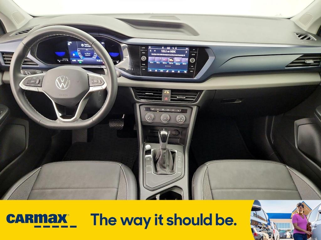used 2022 Volkswagen Taos car, priced at $19,998