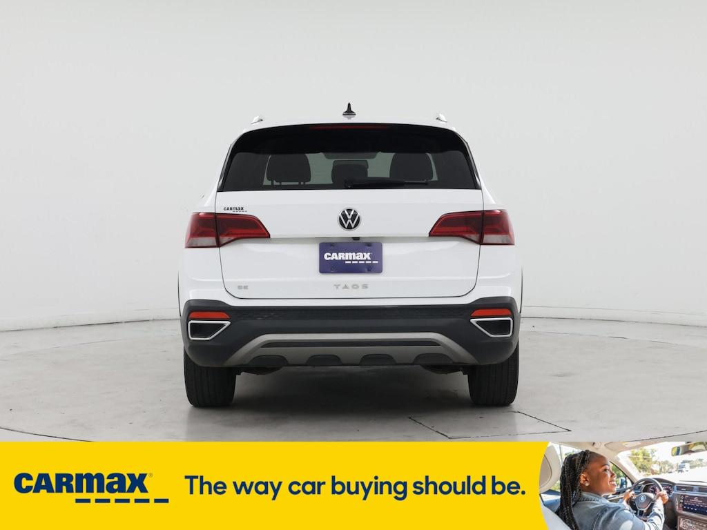used 2022 Volkswagen Taos car, priced at $19,998