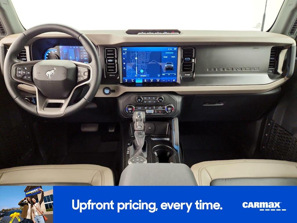 used 2023 Ford Bronco car, priced at $52,998
