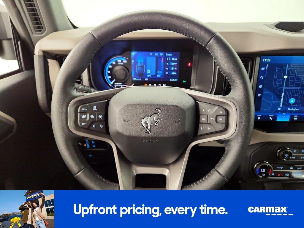 used 2023 Ford Bronco car, priced at $52,998