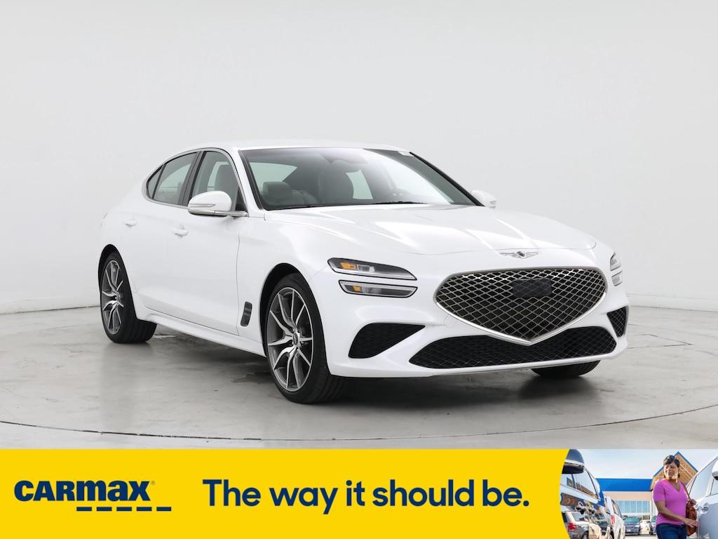 used 2023 Genesis G70 car, priced at $29,998