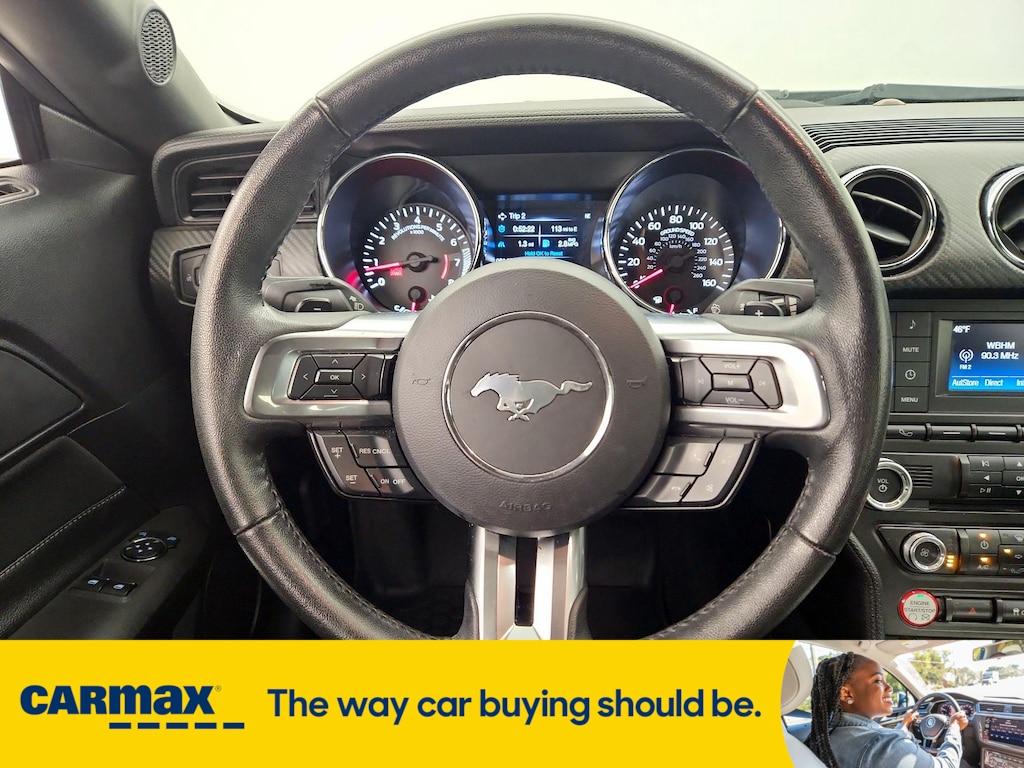 used 2017 Ford Mustang car, priced at $21,998