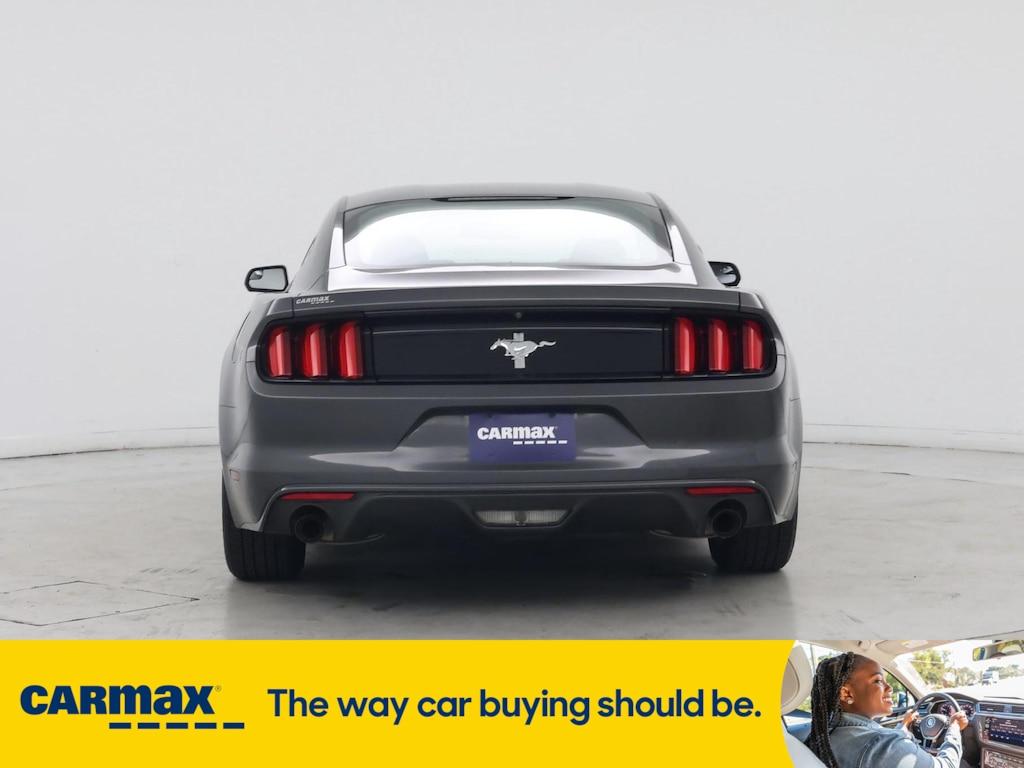 used 2017 Ford Mustang car, priced at $21,998