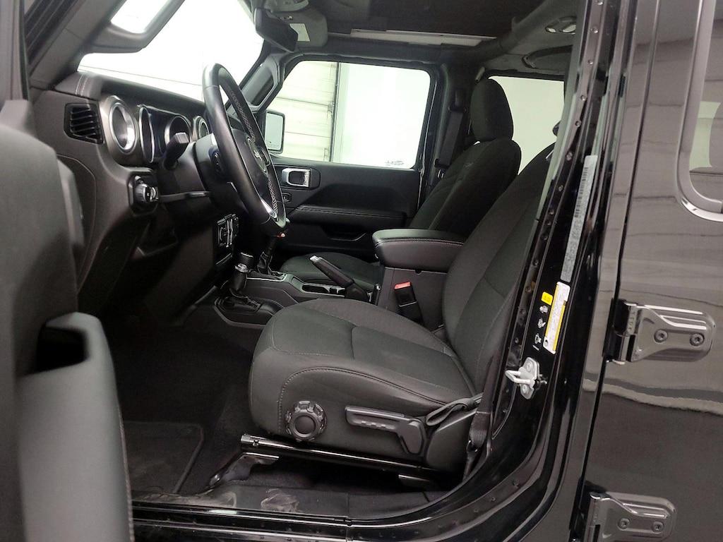 used 2020 Jeep Wrangler car, priced at $36,998