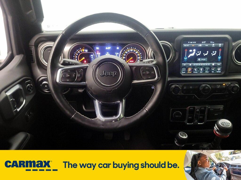 used 2020 Jeep Wrangler car, priced at $36,998