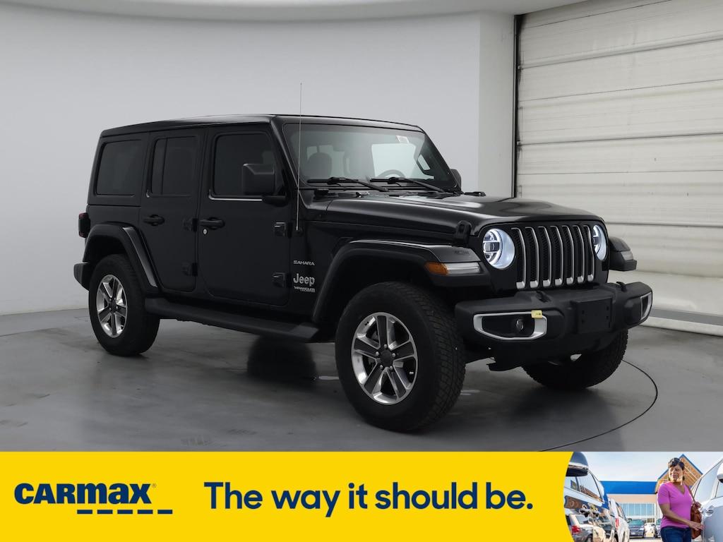 used 2020 Jeep Wrangler car, priced at $36,998