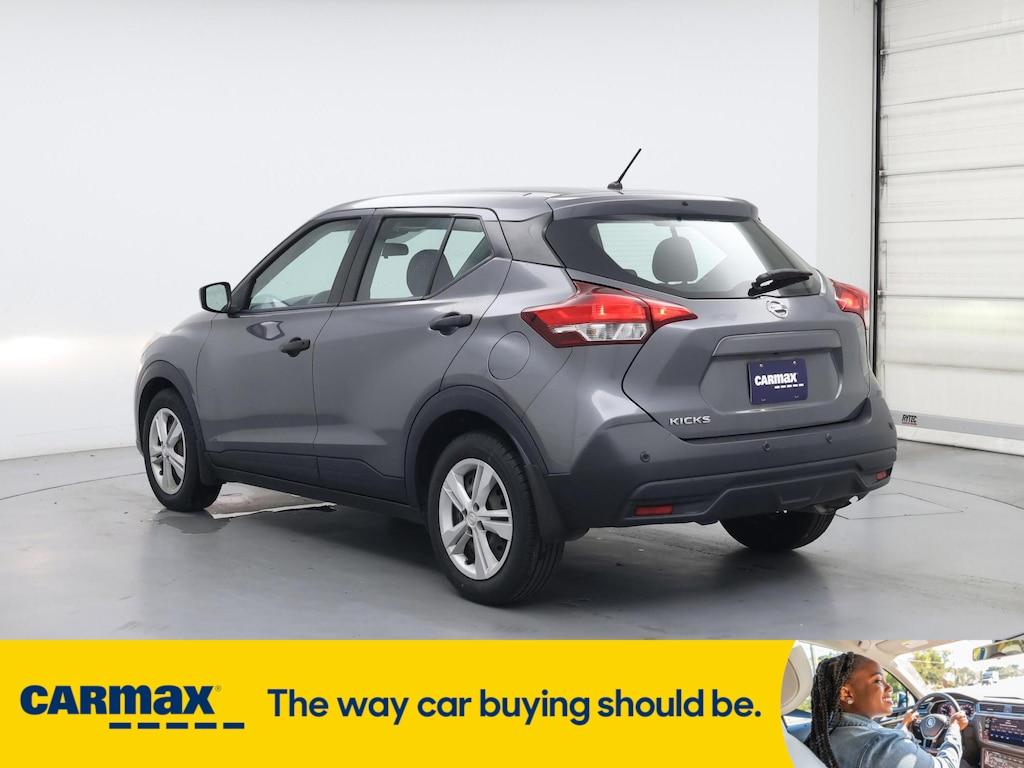 used 2020 Nissan Kicks car, priced at $17,998