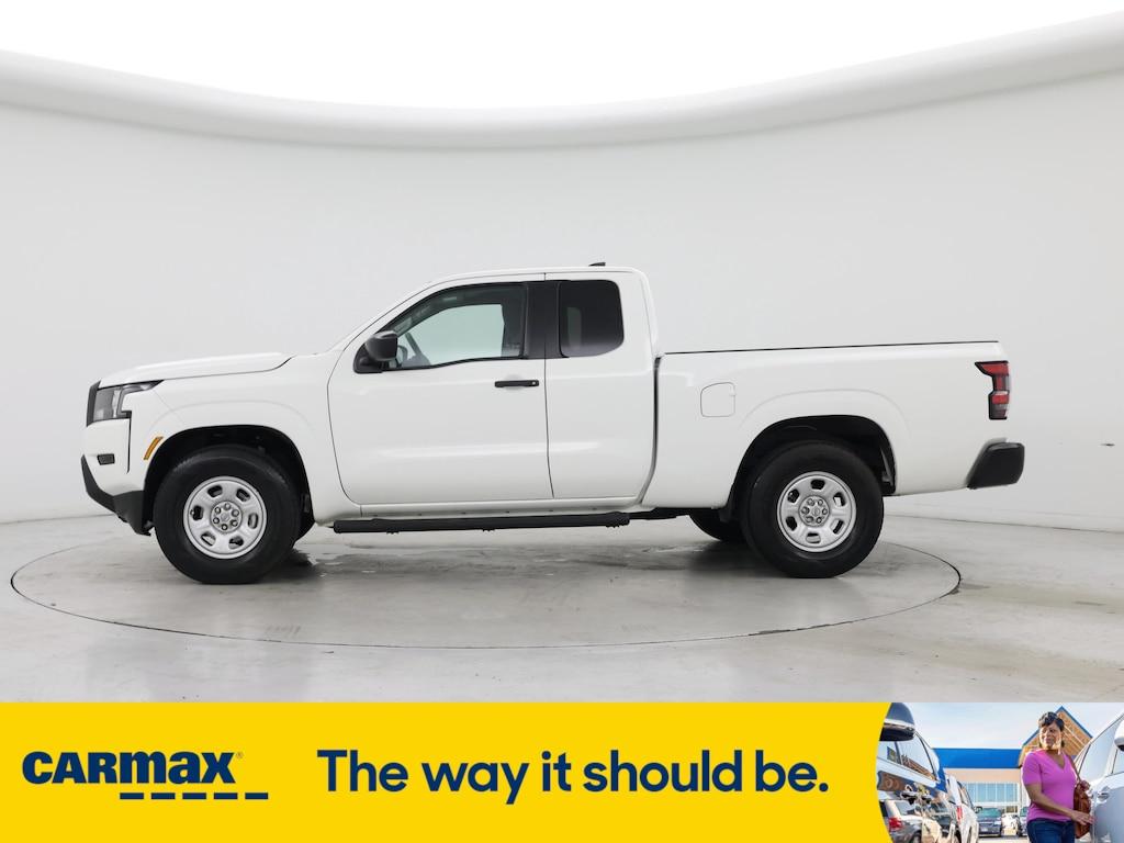 used 2024 Nissan Frontier car, priced at $29,998