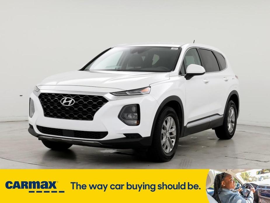 used 2019 Hyundai Santa Fe car, priced at $18,998