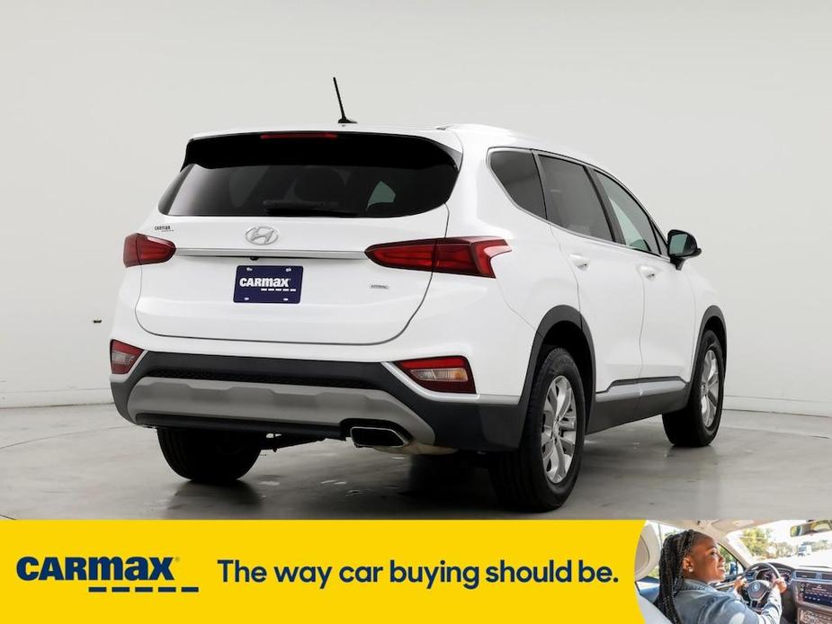 used 2019 Hyundai Santa Fe car, priced at $18,998