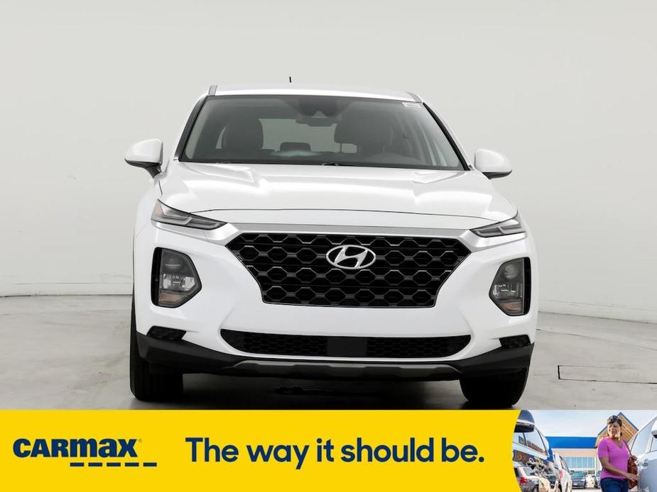 used 2019 Hyundai Santa Fe car, priced at $18,998