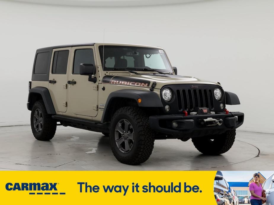 used 2017 Jeep Wrangler car, priced at $23,998