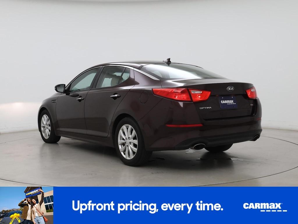 used 2015 Kia Optima car, priced at $11,998