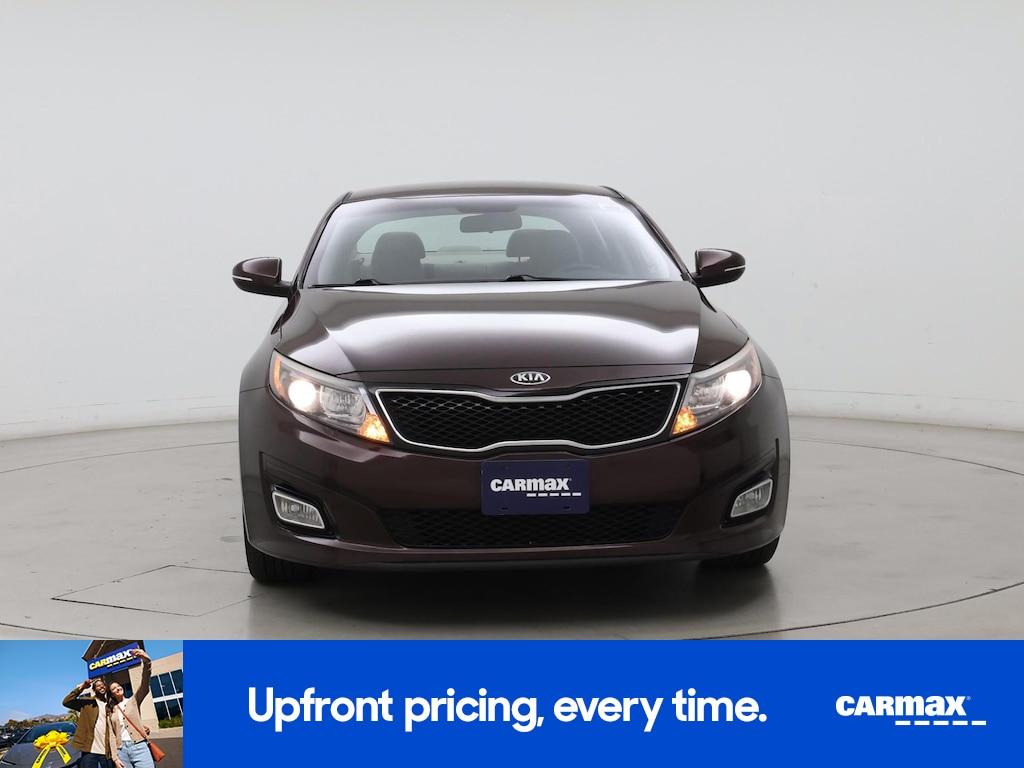 used 2015 Kia Optima car, priced at $11,998