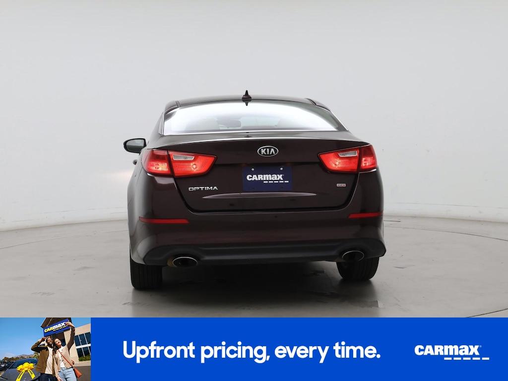 used 2015 Kia Optima car, priced at $11,998
