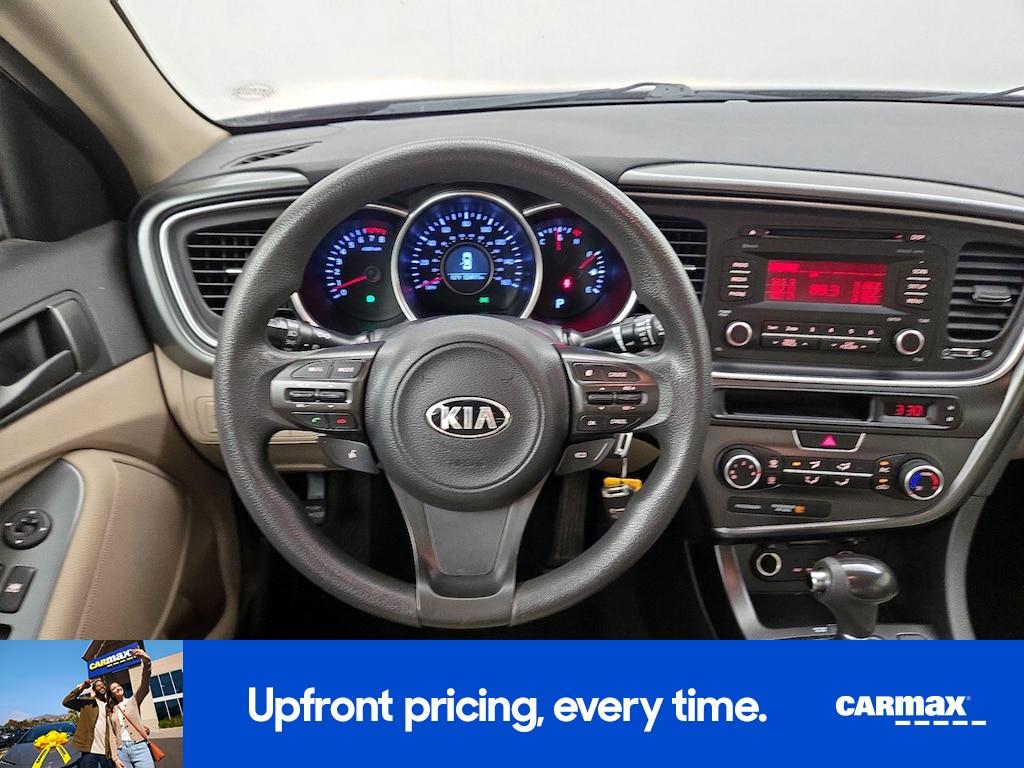 used 2015 Kia Optima car, priced at $11,998