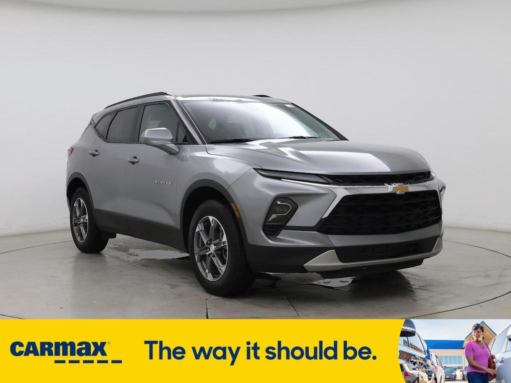 used 2023 Chevrolet Blazer car, priced at $27,998