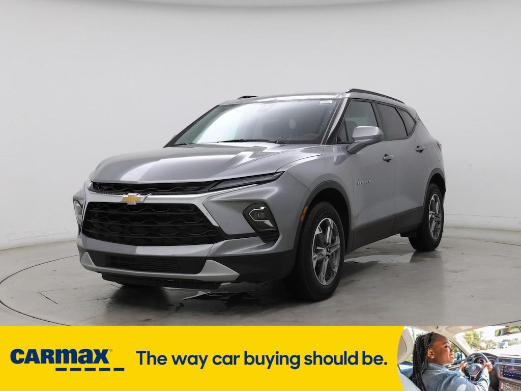 used 2023 Chevrolet Blazer car, priced at $27,998