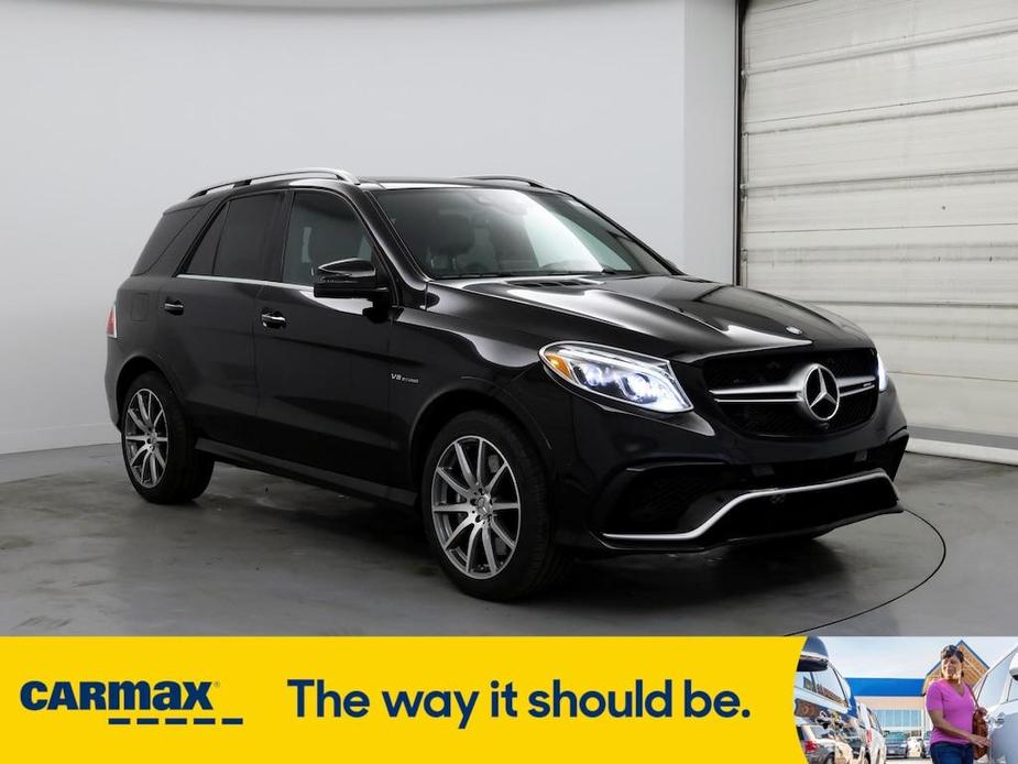 used 2017 Mercedes-Benz AMG GLE 63 car, priced at $42,998