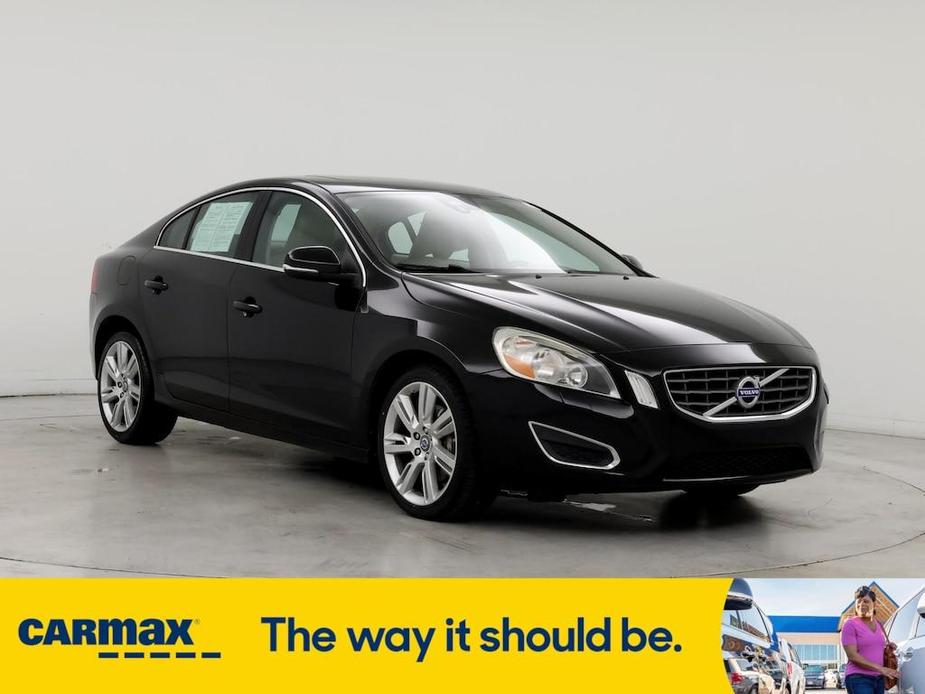 used 2013 Volvo S60 car, priced at $14,998