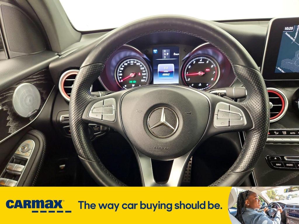 used 2018 Mercedes-Benz GLC 300 car, priced at $32,998