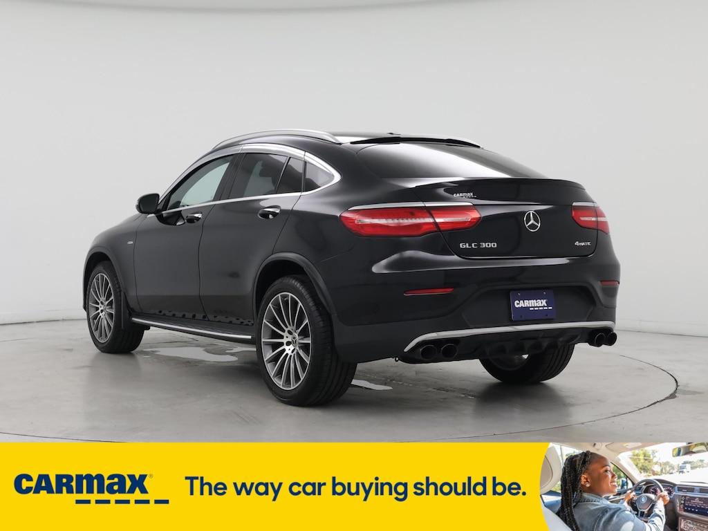 used 2018 Mercedes-Benz GLC 300 car, priced at $32,998