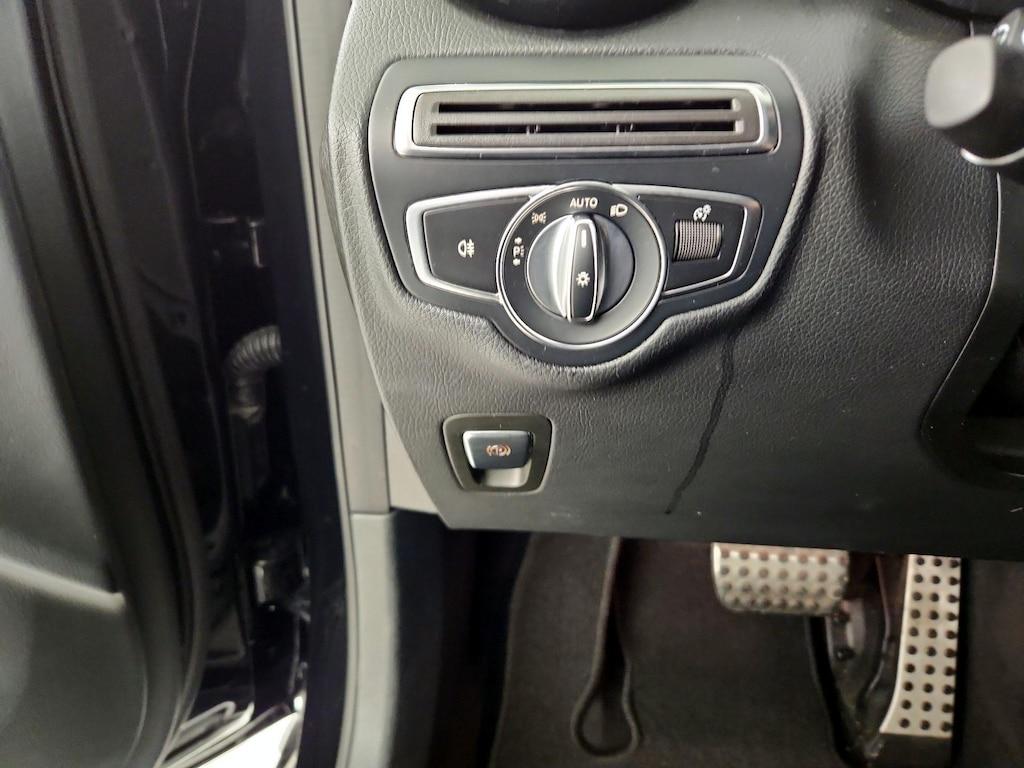 used 2018 Mercedes-Benz GLC 300 car, priced at $32,998