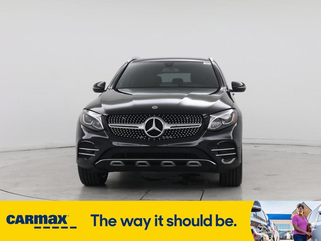 used 2018 Mercedes-Benz GLC 300 car, priced at $32,998