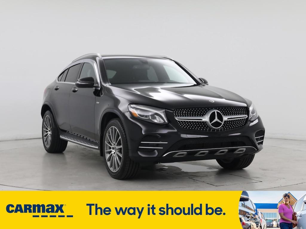 used 2018 Mercedes-Benz GLC 300 car, priced at $32,998