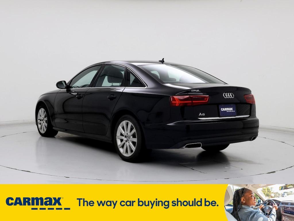 used 2016 Audi A6 car, priced at $18,998