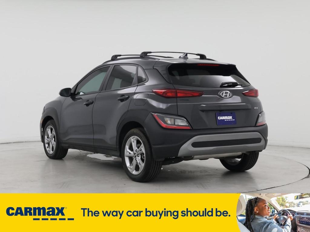 used 2023 Hyundai Kona car, priced at $21,998