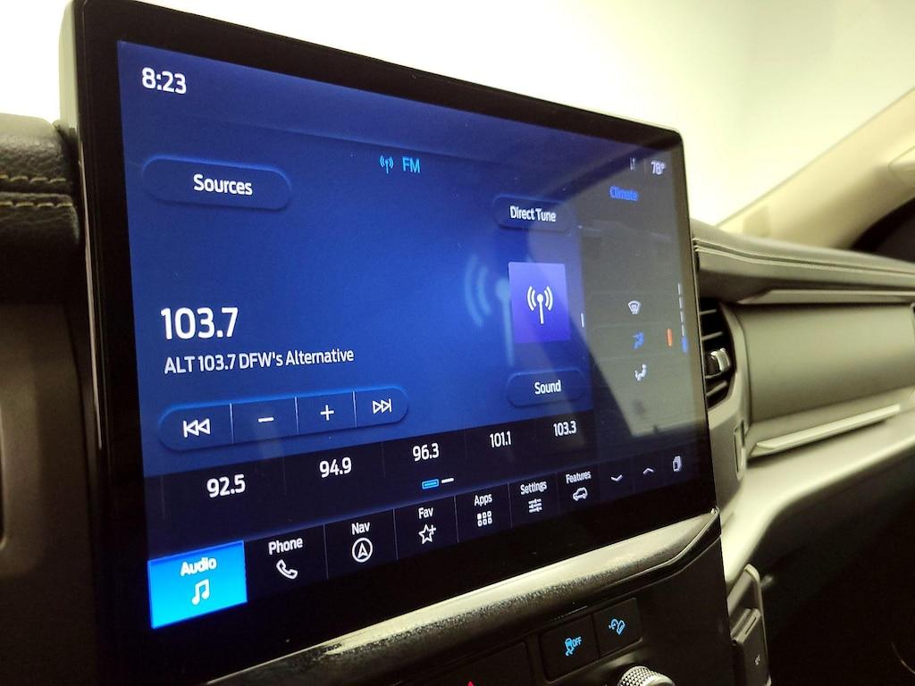 used 2022 Ford Expedition car, priced at $42,998