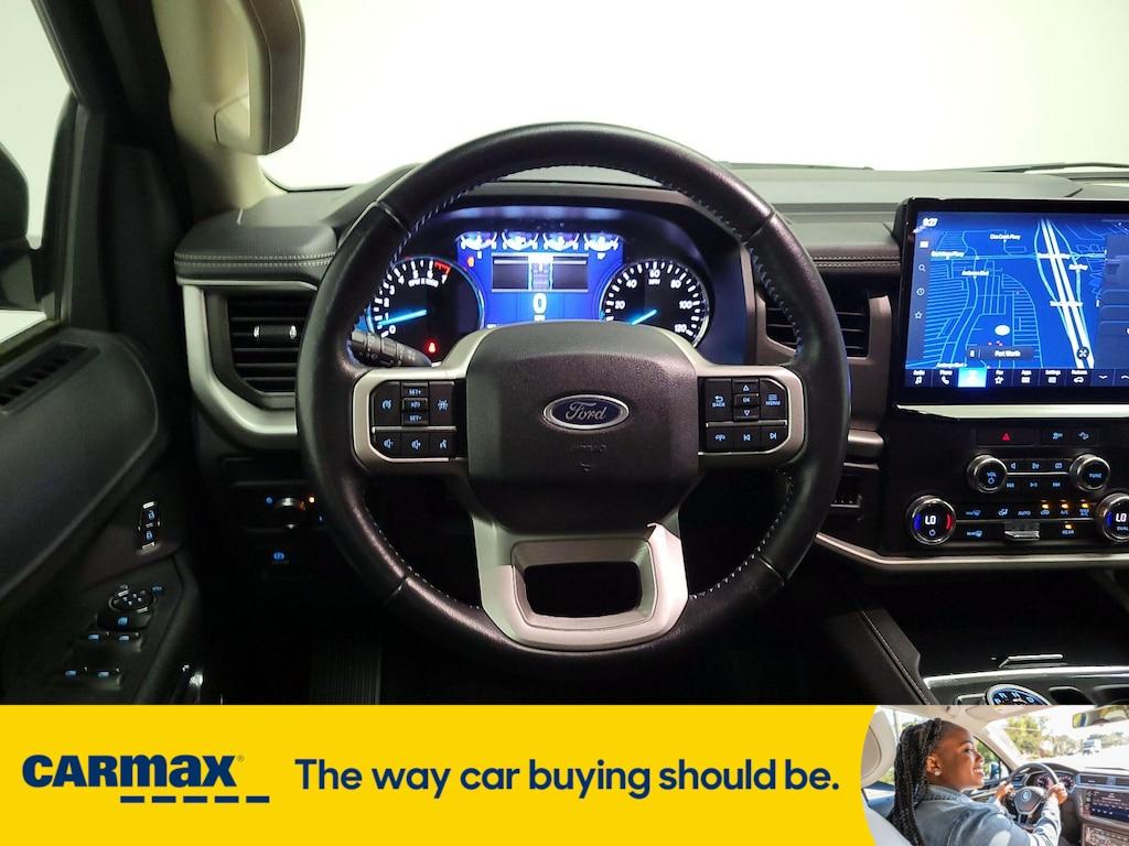 used 2022 Ford Expedition car, priced at $42,998