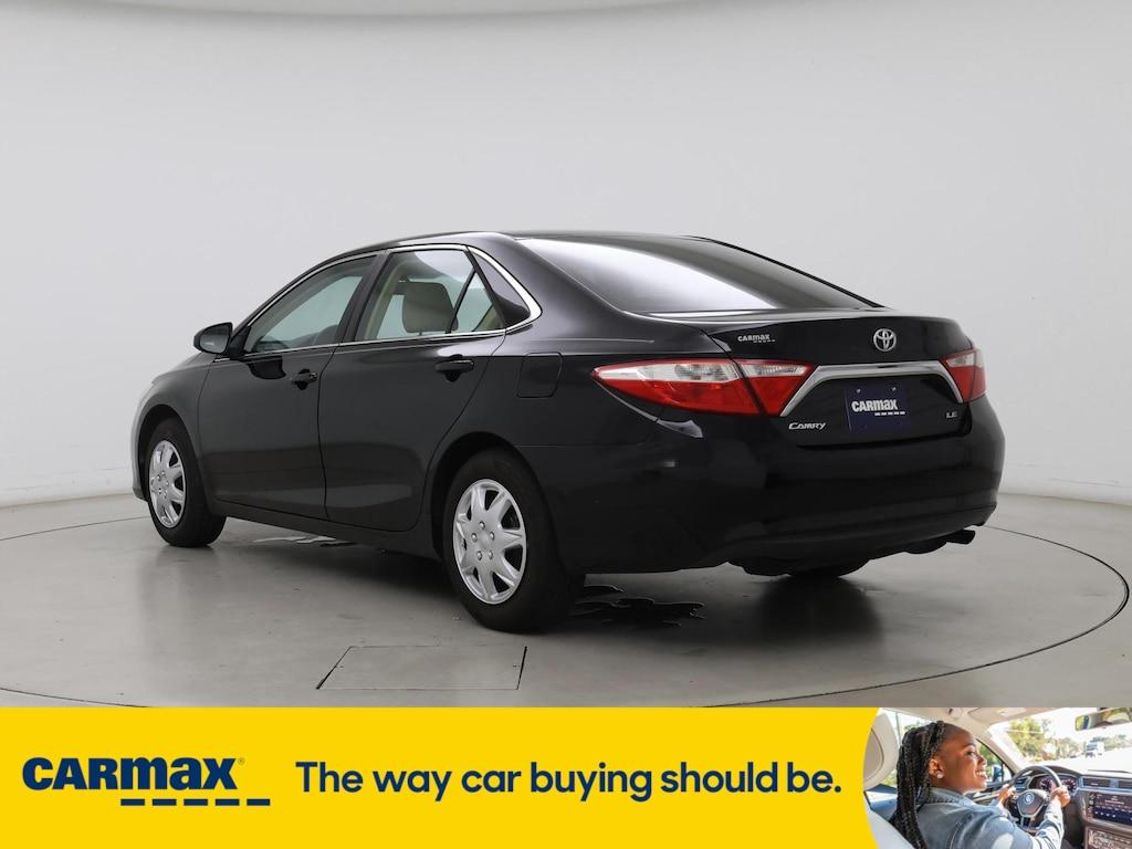 used 2016 Toyota Camry car, priced at $15,998