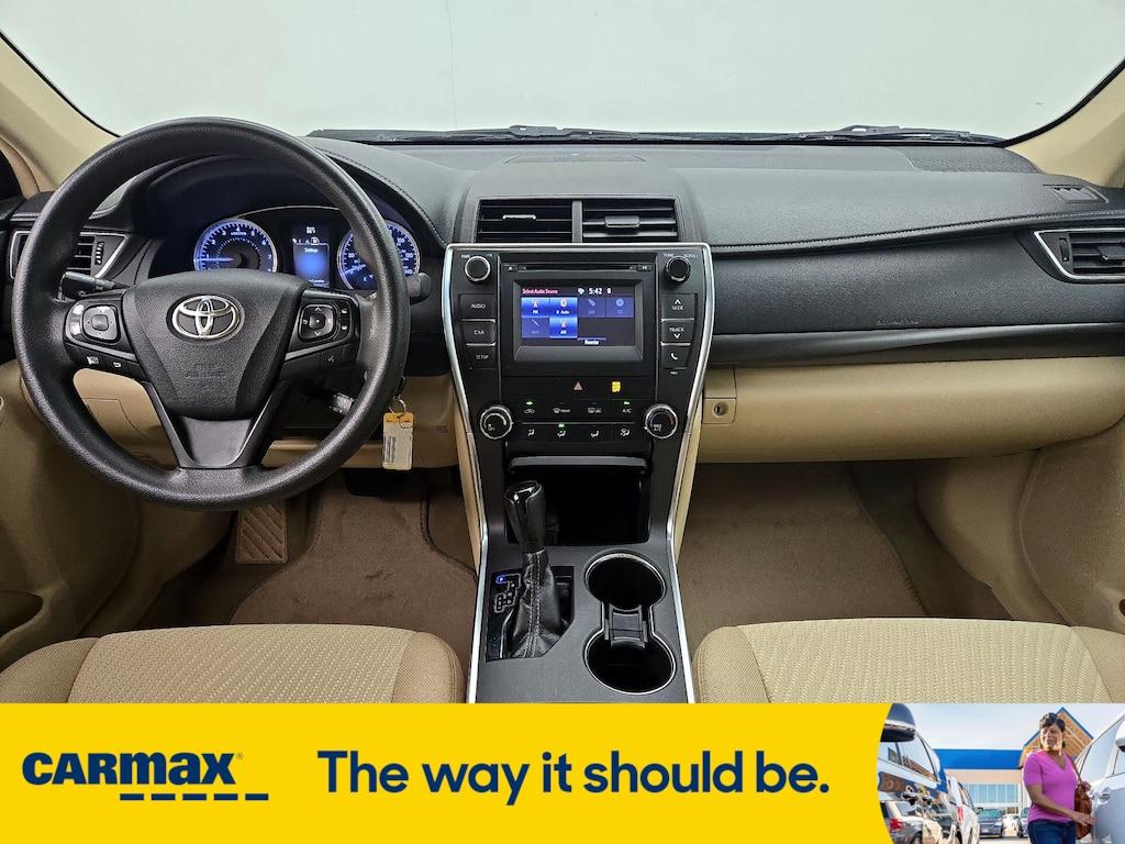 used 2016 Toyota Camry car, priced at $15,998