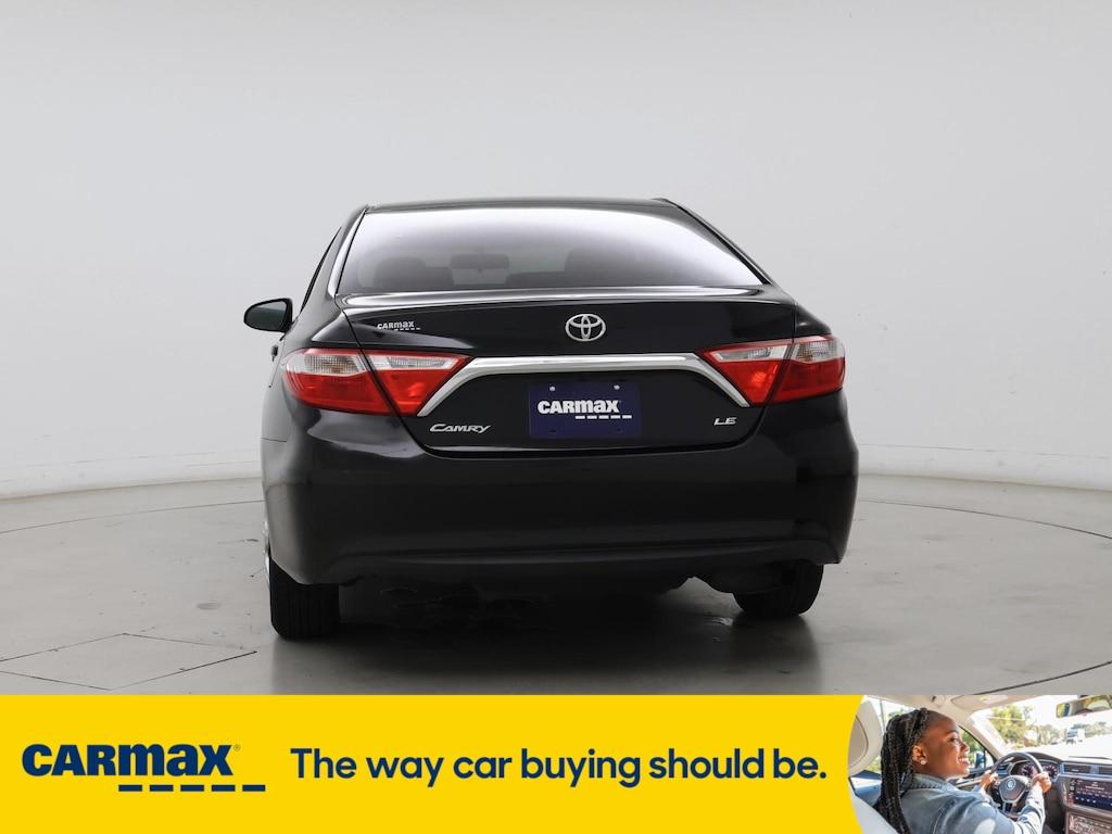 used 2016 Toyota Camry car, priced at $15,998