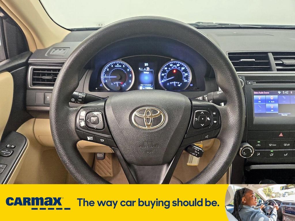 used 2016 Toyota Camry car, priced at $15,998