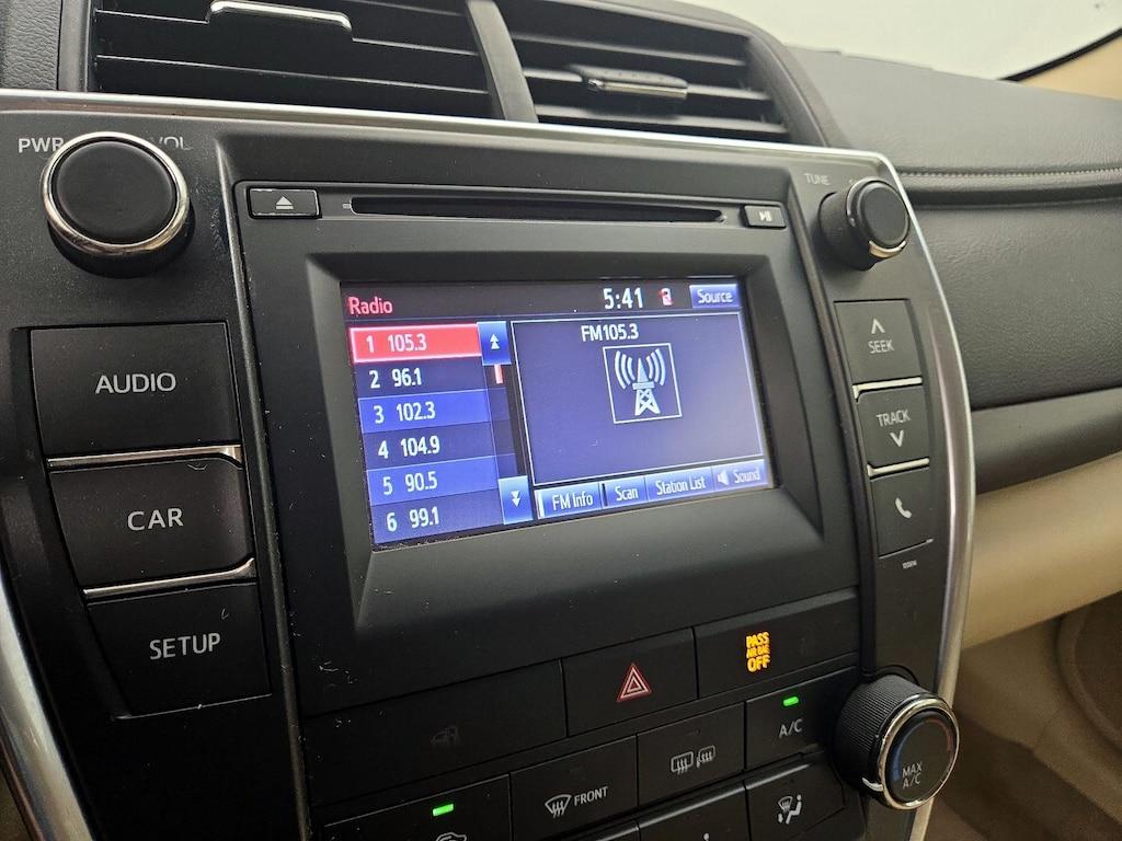 used 2016 Toyota Camry car, priced at $15,998