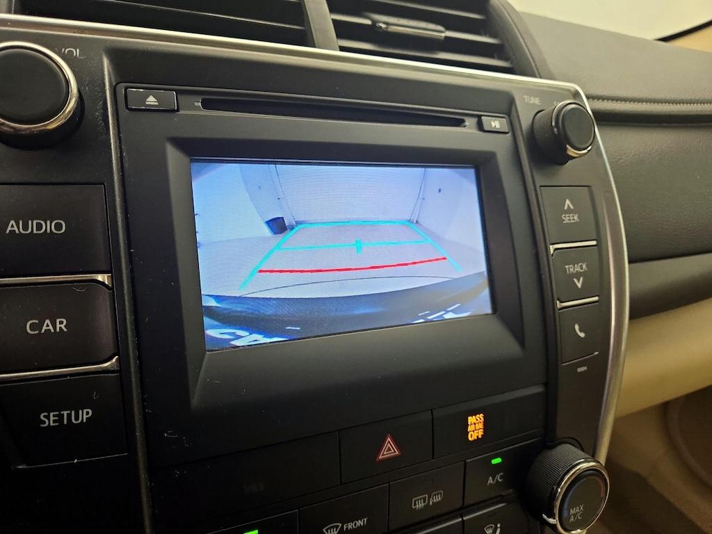 used 2016 Toyota Camry car, priced at $15,998