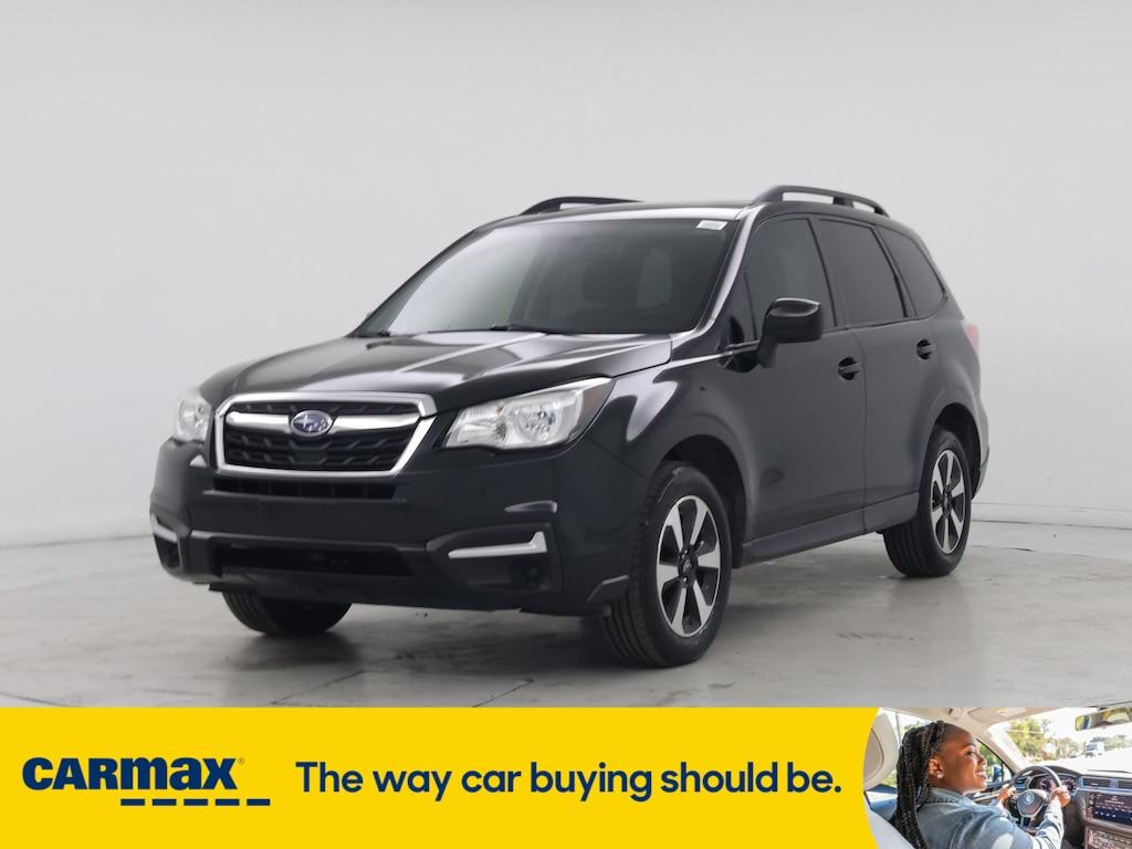 used 2017 Subaru Forester car, priced at $16,998
